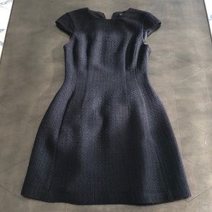 Armani Exchange Tweed Dress